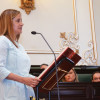 Carmela Silva, presidenta de la Deputación