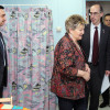 Vázquez Almuíña visita as instalacións de Rexurdir Provincial en Pontevedra