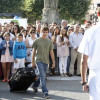 Incorporación de los nuevos alumnos a la Escuela Naval de Marín