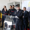 Celebración del patrón de los bomberos de Pontevedra