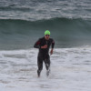 Primeiro tríatlon 113 Swim Ride Run de Sanxenxo