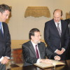 Mariano Rajoy inaugura o Museo de Pontevedra