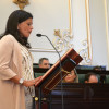 Nidia Arévalo, diputada del PP
