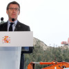 Visita oficial de Mariano Rajoy ás obras da A-57