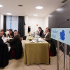 Encuentro de Ana Pontón con empresarios de Pontevedra para presentar su programa económico