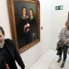 Visita cruzada en el Sexto Edificio do Museo con Jorge Coira y Manuel Gago