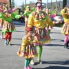 Desfile del Carnaval en Monte Porreiro 2016