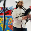 Xornada intercultural, merenda e música na Cruz Vermella