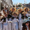 Pregón das Festas da Peregrina 2013 na Praza de Mugartegui