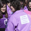 'Mancha violeta' de alumnas dos centros de FP IES Montecelo, CIFP A Xunqueira e CIFP Carlos Oroza