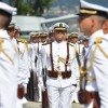 Felipe VI preside os actos do Día do Carme na Escola Naval de Marín