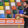 Pierre Oriola en el Campus Baloncesto Pontevedra