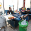 Nueva caseta de donación de sangre en el Hospital Provincial
