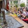 Procesión de la 'Borriquita' en el Domingo de Ramos
