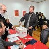 Votaciones en el proceso de primarias del PSOE provincial
