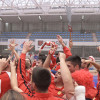 Final de la Copa Xunta de fútbol sala en el Municipal de Pontevedra