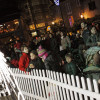 Acendido da iluminación do Nadal na praza da Ferrería