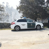 O Seprona investiga o incendio de Tenorio, en Cotobade