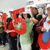 Membros da Asociación Down Xuntos visitan Cruz Vermella con motivo do seu 150 aniversario