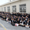 A Taponeta Solidaria recolle tapóns no colexio Doroteas