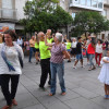 Iniciativa 'Baila na Zona Monumental', con Adrián Esperón Y Patricia Martínez