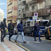 Operación contra el crimen organizado de alcance internacional en Pontevedra