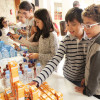Campaña de la FAO en el colegio Froebel por el consumo de lácteos