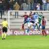 Partido entre Pontevedra e Deportivo Fabril en Pasarón