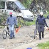 Redada policial en el poblado de O Vao
