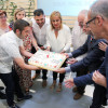 Celebración do segundo aniversario do goberno PSOE e BNG na Deputación de Pontevedra