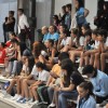 Público asistente ao Campionato de España de Ximnasia Trampolín de Pontevedra