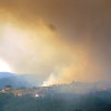 Incendio forestal en Almofrei