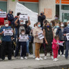 Protesta vecinal en la calle Alemania