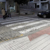 Plaza de Barcelos antes de la peatonalización parcial