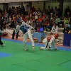 Competición de combate absoluta del Open de España de Taekwondo
