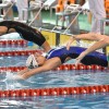 Segunda xornada do Campionato de España Open de natación en Pontemuíños