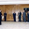 Fotos dos actos realizados en 1992 con motivo da inauguración do Bosque de Colón en Poio