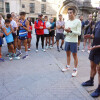 Javi Gómez Noya y Kristian Blummenfelt comparten entrenamiento en Pontevedra con atletas aficionados