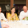Cena benéfica contra el cáncer en Sanxenxo a la que asistió el rey emérito, Juan Carlos I