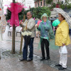 Conmemoración do día mundial contra o cancro de mama en Pontevedra
