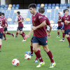 Primeiro adestramento do Pontevedra CF 2014-2015 en Pasarón