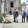 Cementerio de San Mauro en el día de Todos los Santos