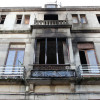 Incendio no edificio do antiguo Liceo de Estribela