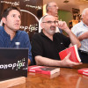 O xornalista Jesus Cintora presentou en Pontevedra o seu libro "Conspiraciones"
