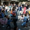 Guerra de almofadas no Festival das Núbebes 2017