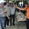 Asistentes á XLVII Festa da Troita de Ponte Caldelas