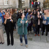 Paro internacional das mulleres fronte á Deputación na maná do 8 de marzo