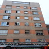 Intervención dos bombeiros no lume nunha cociña en Eduardo Pondal