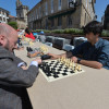 Partidas simultáneas de xadrez no Día das Letras Galegas