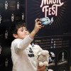 Espectáculo "Galicia Magic Fest" en Pontevedra
